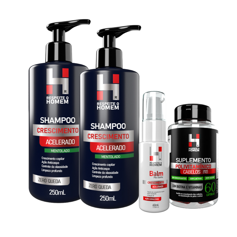 Kit Calvície Zero (FLEX)