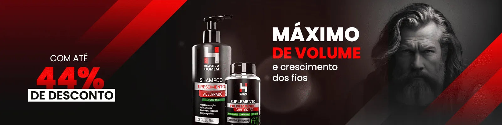 Kit Crescimento Máximo
