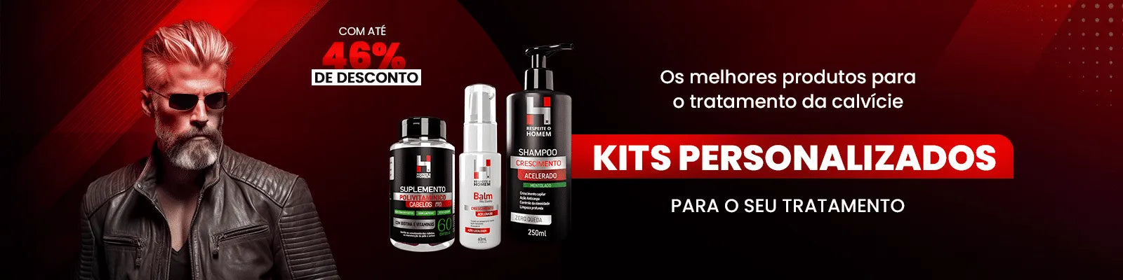 Tratamento para Calvície