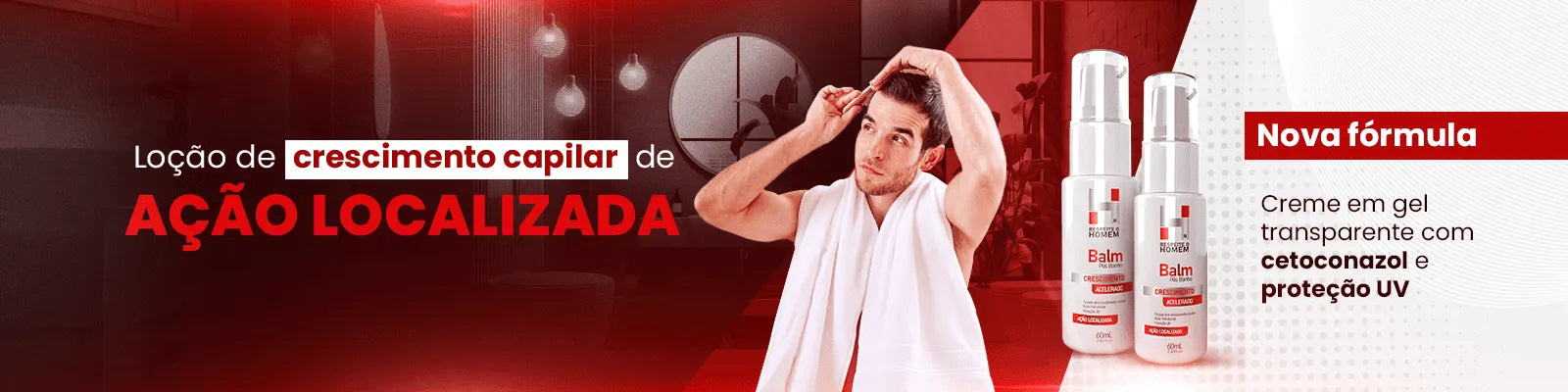 Balm Pós-Banho Calvície Zero