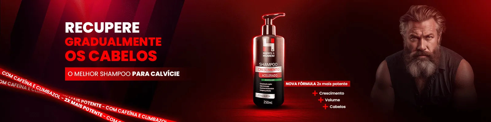 Shampoo Calvície Zero