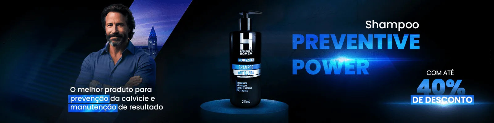 Shampoo Preventive Power