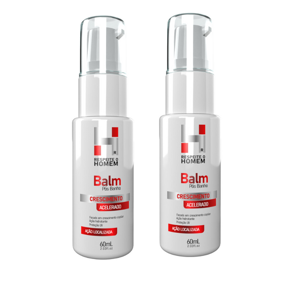 Balm Pós-Banho (2x)