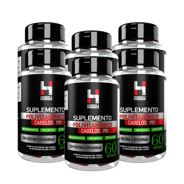 Suplemento Polivitaminico RoH (6x)